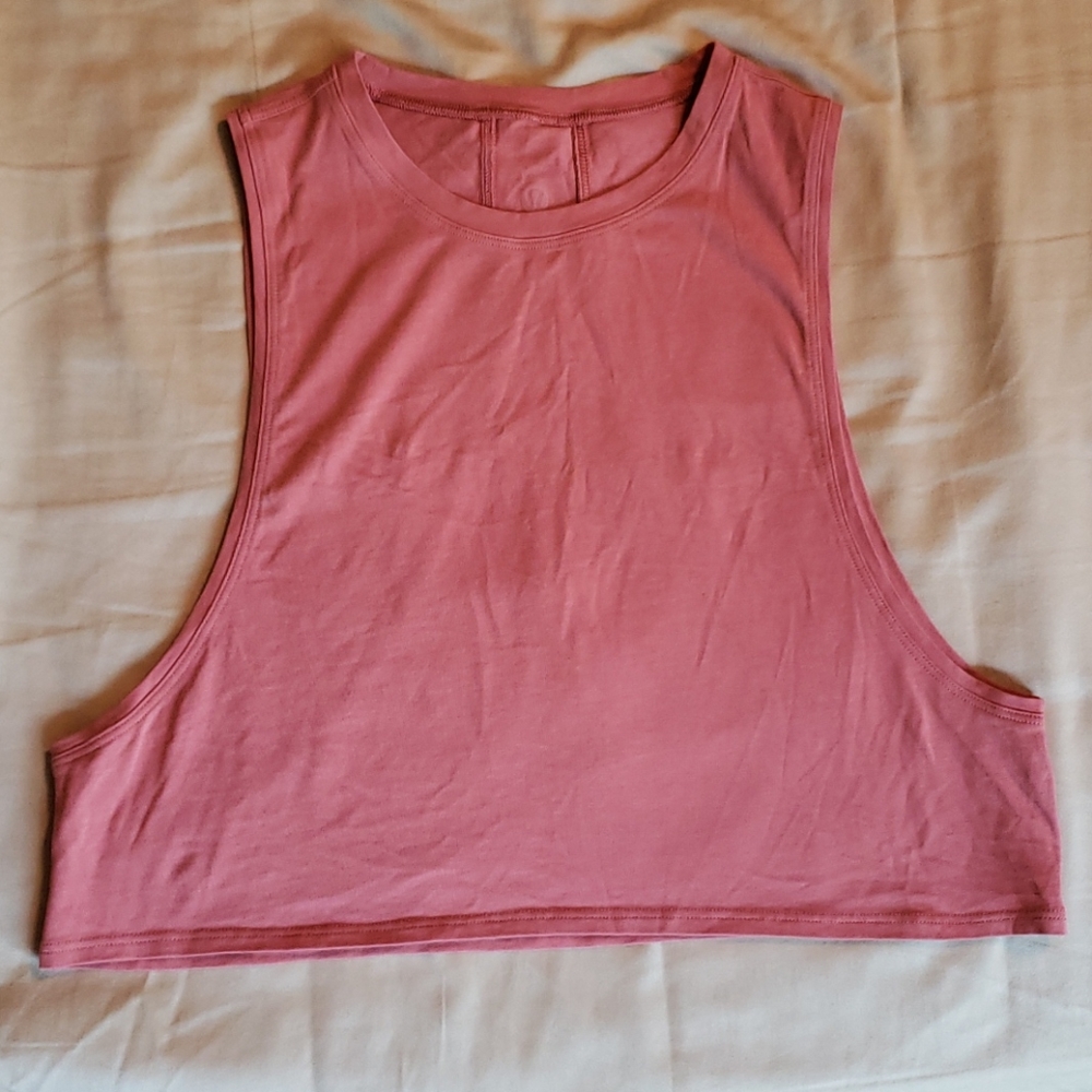 Love crop tank